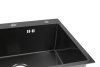 Кухонная мойка ARONA  ARS 450*505 BLACK PVD NANO
