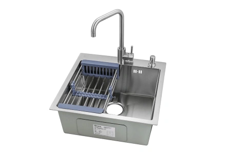 Кухонная мойка ARONA  ARS 500*505 SATIN